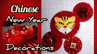 Chinese New Year decoration 🐯🐯🐯Year of the Tiger