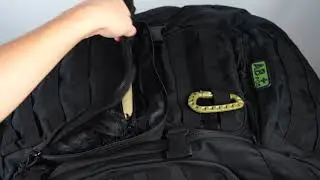 Sac à dos AIRPLANE noir 45 Litres de marque ARES