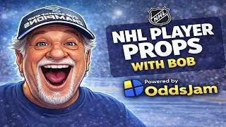 🏒 NHL Player Props with Bob | Shots on Goal, Goalie Saves & More (Powered by OddsJam) | 1/27/26