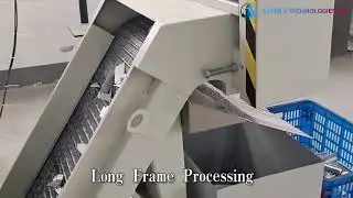 Solar PV Long Frame fabrication