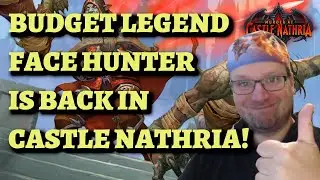 LEGEND BUDGET Face Hunter deck guide and gameplay (Hearthstone Castle Nathria F2P)