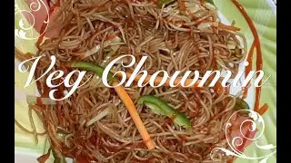 Pure Veg Chowmin Recipe (No Onion No Garlic)