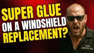 Super Glue on a Window Replacement??!!