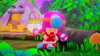 Captain Toadette's Mad: Captain Toad: Treasure Tracker