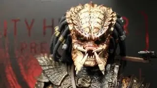 Обзор фигурки City Hunter Predator 2 от Hot Toys (MMS173 вторая версия)