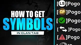 HOW TO Get SYMBOLS In Your CLAN TAG on Modern Warfare 2 | (PATCHED)
