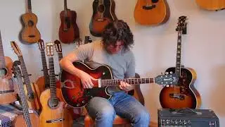 Guild T-100D Slim Jim with Single Coils 1967 - Sunburst