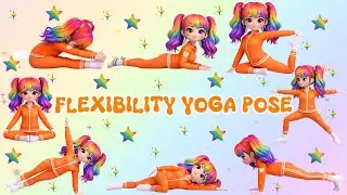 Kids Yoga for Anxiety (5 Minutes) | Calm Down + Flexibility