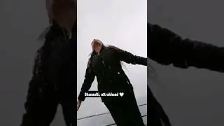 Snowfall in dhanaulti 🔥😍🤍|| uttrakhand || #shorts #youtubeshorts #viral #sapnasingh24vlog