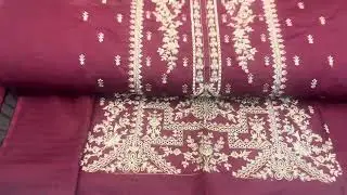 Sana n Sara luxury lawn emb suits restocked on high demand✨price -2850/-☎️8445012262