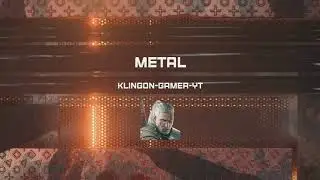 METAL - PS5  Share Factory Studio Theme