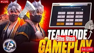 🔴 LIVE Free Fire | Custom Room + 1v1 😱 | Aao Squad Banate Hain 🔥