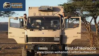 Wohnmobil-Selbstausbau-Touren: In drei Wochen „Best of Morocco“ erleben