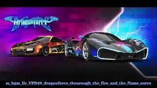Asphalt Legends OST - Update 49 - DragonForce - Through the Fire and the Flames (Outro Version)