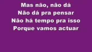 FredFox - Leva-me á lua (Letra)