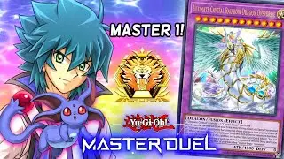 MASTER 1 CRYSTAL BEAST DECK! Yu-Gi-Oh! Master Duel SEASON 27 🔥