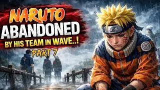 What If Naruto Is Abandoned By His Team In Wave | PART 7 