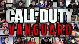 Call of Duty®: Vanguard || Reveal Trailer || REACTION MASHUP