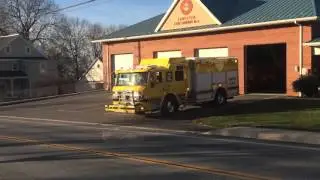 Lampeter Engine 54-2 Responding