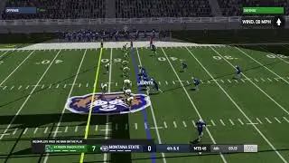 Maximum football 20 FCS dynasty S1 W1