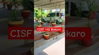 CISF HQ CCL Bokaro #cisf #paramilitary #capf #shorts #viral #ytshorts #trending #reels #police #yt