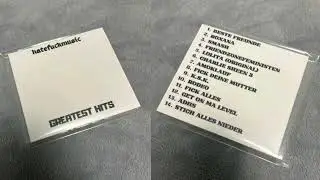 HATEFUCKMUSIC - Greatest Hits (AssiH, YLGX, SaikO & Wheyv351) 📀 [Full Mixtape] #hatefuckmusic #AssiH