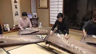 井上鑑作曲「Building An Ark」 練習風景