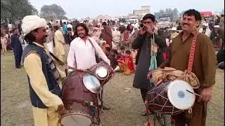 Jharna dhol mukabala dehati khel ♥️