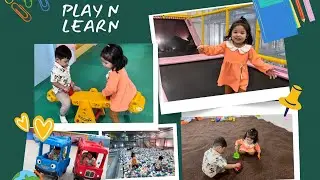 MANDI BOLA BERSAMA RAIQAL DI PLAY N LEARN MALL RATU INDAH