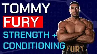 Tommy Fury Strength and Conditioning Preparing for KSI Fight