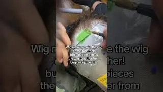 Let me bring your dream wig build to life! #handtiedwig #wigventilating #wigs #wiginstall #fyp