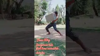 dangerous look❤️❤️ NEXT TIME INSHAALLAH DONE HA #STONE #132KG.#subscribe #MY #YOUTUBE #chnnel