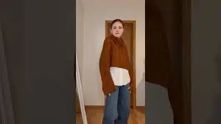 Styling a cropped sweater