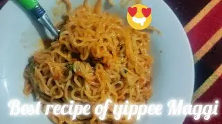 Best recipe of yippee Maggi🤫😋#viral #food #cooking #cookingfood #recipe #rice #shorts