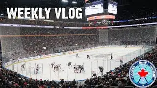 SABRES HOCKEY GAME & DINNER IN BUFFALO, NEW YORK! | 2018 WEEKLY VLOG! JAN 29th - Feb 1st