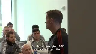 Mic'd Up: Frank de Boer's first message to the team