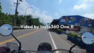 Honda CL500 Wutai Township Breakout Afternoon Ride Pure motor Sound Insta360 One R