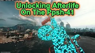 PPSH 41 Afterlife Camo Unlocked &ndash; BO6 Zombies (No Commentary)