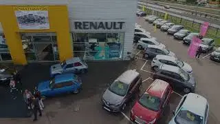 Portes Ouvertes RENAULT GUEUDET LOUVIERS (27) - DRONE AT WORK
