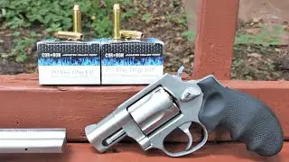 Snub Nose .357 Magnum - Heavy VS Light? Corbon 140 gr VS 110 gr XTP Bullets