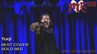 BEST COVER SOLO BEG | Yuqi