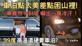 車泊點太美 差點困山裡！｜美到想住一晚的茶園｜坪林爆熱39度行程｜你想不到的坪林美食｜行程豐富到你想不到？｜50年代記憶裡的坪林小鎮｜堤那吉米 TJ VanLife｜車泊