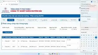 Hướng dẫn sử dụng phần mềm ph&acirc;n c&ocirc;ng tổ VHSC QLVHC
