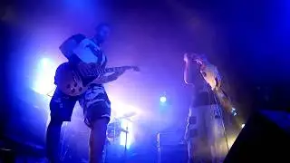 J. D. Overdrive live in Liverpool Club Wrocław (13.01.2018)