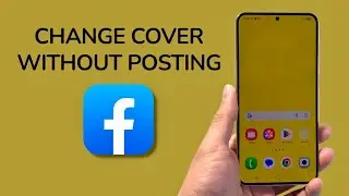 How To Change Facebook Cover Photo Without Posting