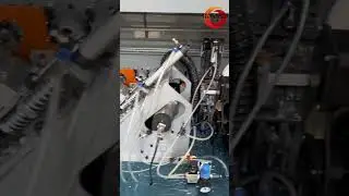 Small fully automatic edge banding machine#EdgeBandingMachine#CabinetHandle#WoodworkingMachinery