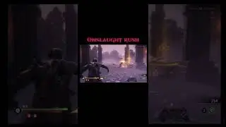 Ex Onslaught rush 🛡|#godofwar #godofwarragnarok #shorts #fyp
