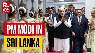 PM Modi In Colombo: Indian Prime Minister Meets Sri Lanka President, Receives Grand Welcome