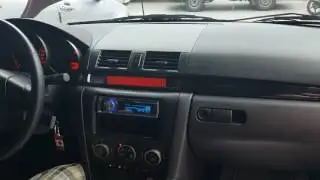 Mazda3 : kinetic amp / morel seps