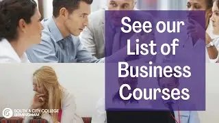 Business Courses | See what you could study | South & City College Birmingham